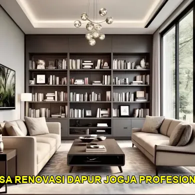 5 Tips Renovasi Dapur Sempit di Jogja yang Efektif
